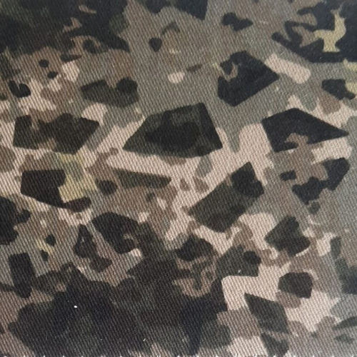 Ткань мембранная Твил с Peach эффектом КМФ 